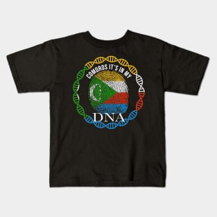 Comoros Its In My DNA - Gift for Comoran From Comoros Kids T-Shirt